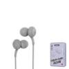 Наушники для MP3/MP4 плееров (jack 3,5mm) REMAX RM-510 (серый) с микрофоном и кнопкой ответа