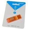8GB USB 2.0 Flash Drive SmartBuy SB8GBGS-Or оранжевый