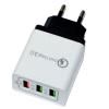 сзу usb 3,5А AR-QС 3,0  3USB черн