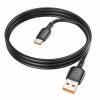 Кабель USB - USB-C  6A, 100W, 1m  BOROFONE BX93 черн.