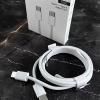 Кабель USB-C - USB-C  PD 65W, 2m  WALKER C860 бел.