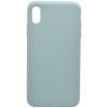 Крышка Soft Touch iPh Xs Max пыл мятн