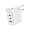 СЗУ  USB(1), USB-C(1), 3.25A, 100W, QC3.0,PD, GaN  WALKER WH-47 бел.