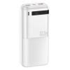 Аккумулятор внешний 20000mA REMAX Piloteer RPP-72 (2USB вых 3,0A, Type-C, QC 22.5W, PD 20W) бел