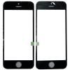 Стекло iPhone 5 черный (олеофобное покрытие)