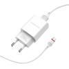 СЗУ micro USB 2,1A (провод разъемный) BOROFONE BA20A
