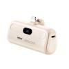 Аккумулятор внешний 5000mA REMAX Capsule RPP-633 (Type-C, 2A Lightning) белый
