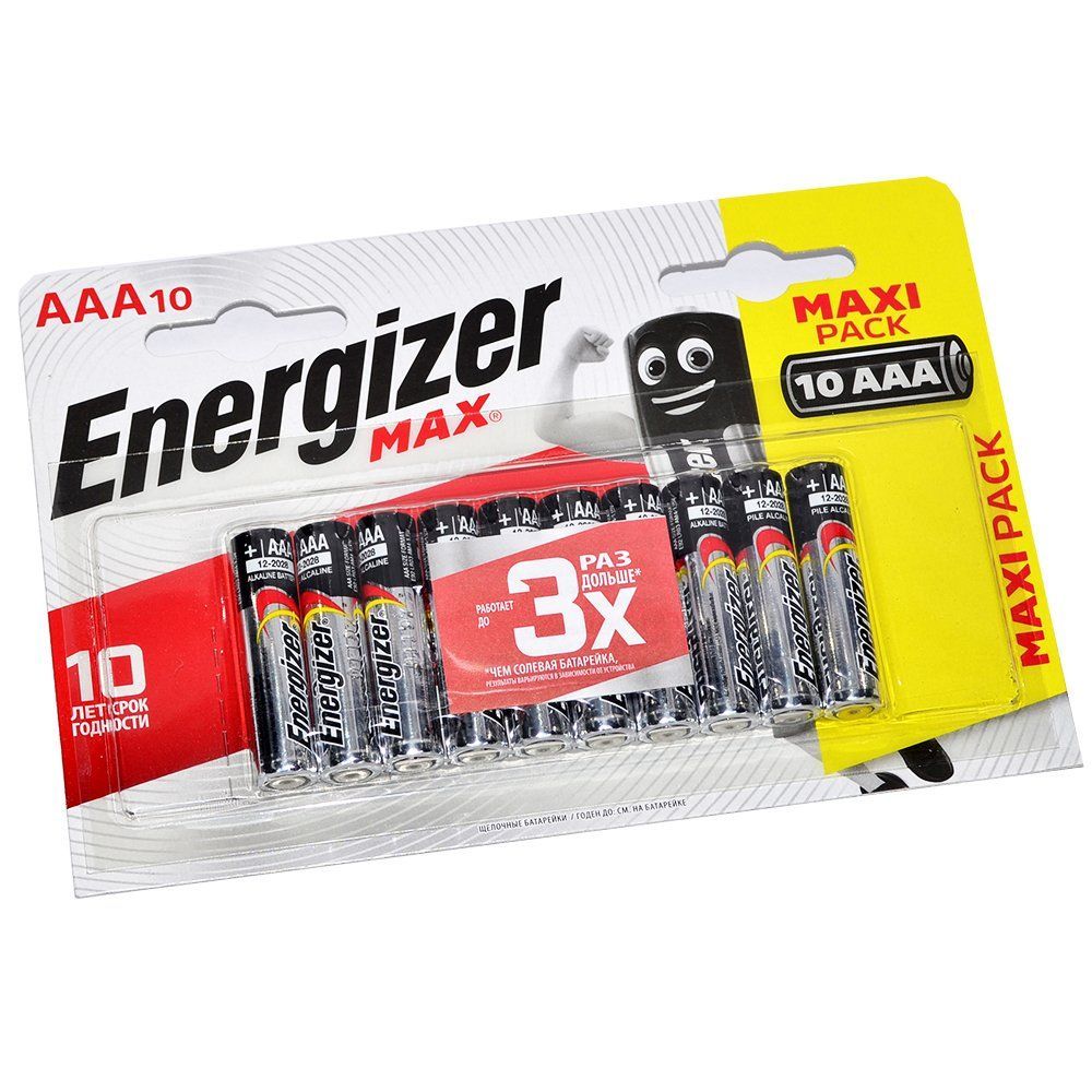 Батарейка ааа 10 шт. Батарейка Energizer AAA-lr03. Энерджайзер батарейки ААА 10 шт. Батарейки Energizer Max мизинчиковые ААА-lr03 (10 штук в упаковке). Батарейки алкалиновые AAA/lr03 Energizer Industrial bp10.