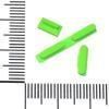 Комплект кнопок iPhone 5C (ON-OFF VOLUME MUTE) зеленый