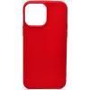 Чехол - накладка совместим с iPhone 13 Pro Max (6.1) YOLKKI Rivoli силикон красный