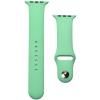 Силикон Apple Watch 42-44-45-49 SM мятн