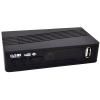 Цифровой ТВ ресивер DVB-T2 U-001 черный-