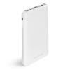 Аккумулятор внешний 10000mA WALKER WB-410 white