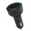 АЗУ  USB(1), USB-C(2), 3A, 140W, QC 3.0 PD  WALKER WCR-91