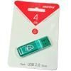 4GB USB 2.0 Flash Drive SmartBuy Glossy зеленый (SB4GBGS-G)