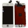 Дисплей iPhone 5 + тачскрин + рамка белый (1 категория)