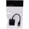 Переходн HDMI-VGA черн