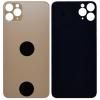 Стекло зад крыш iph 11 Pro Max High Quality зол