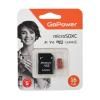 16GB GoPower MicroSDHC UHS-I U3 V10 class 10