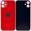 Стекло зад крыш iPh 12mini AA красн
