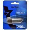 Флеш Netac 3 U352 256GB серебр