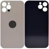 Стекло зад крыш iPh 12Pro orig Fact зол