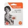 128GB GoPower MicroSDHC Pro UHS-I U3 V30 class 10 без адаптера