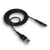Кабель USB - Lightning  3.1A, магнитный, 1m  WALKER C775 черный