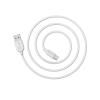 Кабель USB - TYPE-C BOROFONE BX14 белый (3м)