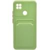 Cardholder Xia Redmi 9C зел