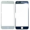 Стекло iPhone 6 Plus/6S Plus белый (олеофобное покрытие)