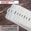 Защитное стекло совместим с iPhone xs max Dustproof 2,5D тех.пак