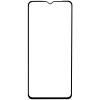 Защитное стекло совместим с Xiaomi Redmi 10A 2022 YOLKKI Progress 2,5D с рамкой черное в упаковке