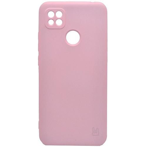 Чехол - накладка совместим с Xiaomi Redmi 9C "Color Case" силикон светло-розовый