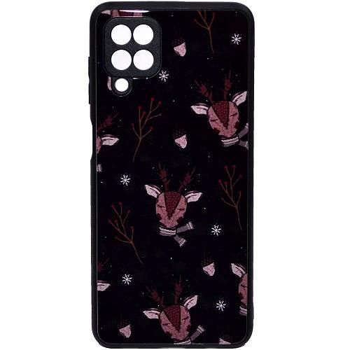 Чехол - накладка совместим с Samsung SM-A125F/Galaxy A12/M12 "Glass" Mood Вид 08