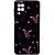 Чехол - накладка совместим с Samsung SM-A125F/Galaxy A12/M12 "Glass" Mood Вид 08