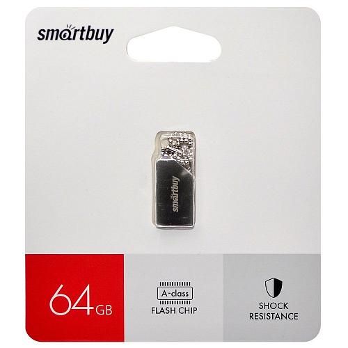 64GB USB 2.0 Flash Drive SmartBuy MU30 металл (SB064GBMU30)
