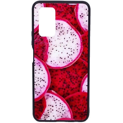Чехол - накладка совместим с Honor 30s (China version) "Glass" Fruit Вид 11