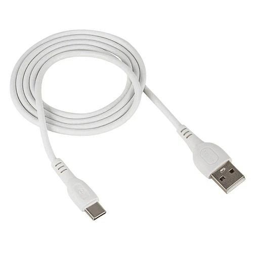 Кабель USB - TYPE-C WALKER C325 белый (1м)