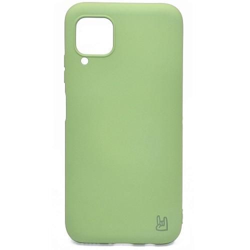 Чехол - накладка совместим с Huawei P40 Lite YOLKKI Rivoli силикон зеленый