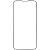 Защитное стекло совместим с iPhone 13 mini YOLKKI Progress 2,5D с рамкой черное /в упаковке/