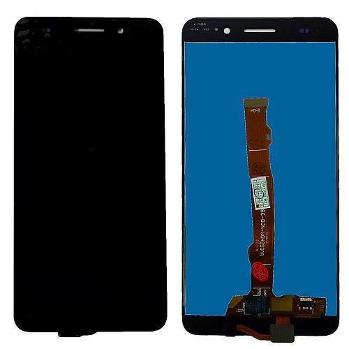 Дисплей совместим с Huawei Y6 II (5,5")/Honor 5A Play + тачскрин черный (матрица orig)