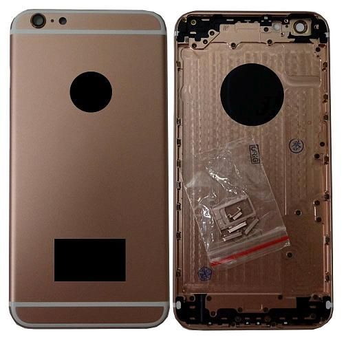 Задняя крышка совместим с iPhone 6 Plus розовое золото 