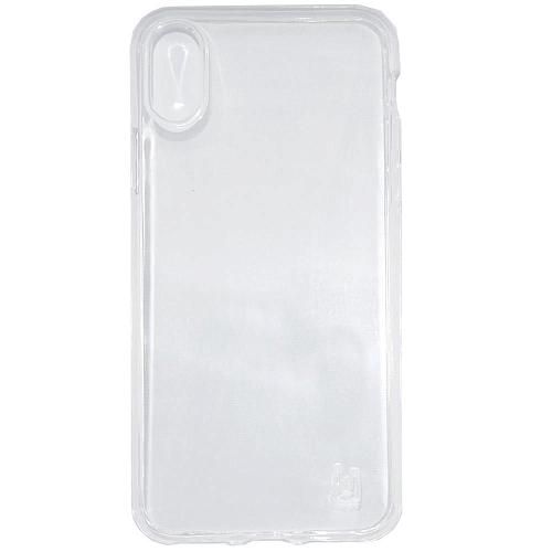 Чехол - накладка совместим с iPhone Xr YOLKKI Alma силикон прозрачный (1мм)