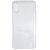 Чехол - накладка совместим с iPhone Xr YOLKKI Alma силикон прозрачный (1мм)