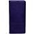 Чехол - книжка совместим с Xiaomi Redmi 9C YOLKKI Wellington фиолетовый