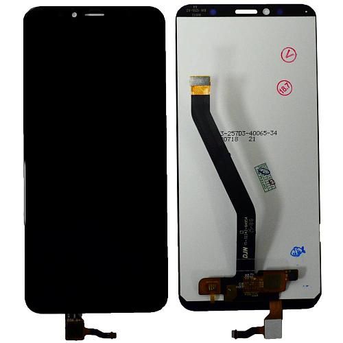 Дисплей совместим с Huawei Honor 7A Pro/7C/Y6 2018/Y6 Prime 2018 (AUM-L29/AUM-L41/ATU-L31) + тачскрин черный (матрица orig) /логотип Huawei/
