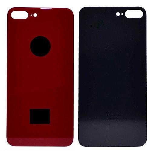 Стекло задней крышки совместим с iPhone 8 Plus красный
