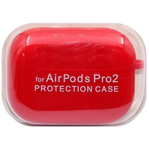 Чехол для AirP Pro 2 "Soft Touch" силикон красный