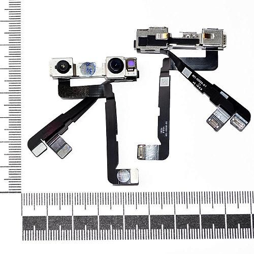 Шлейф совместим с iPhone 11 Pro + светочувствительный элемент + фронтальная камера+FaceID (в сборе) orig Factory